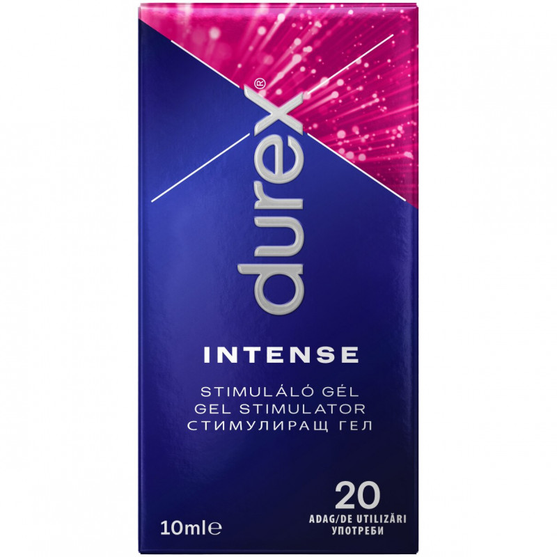 Lubrifianti-Gel lubrifiant Durex Intense Orgasmic 10 ml
