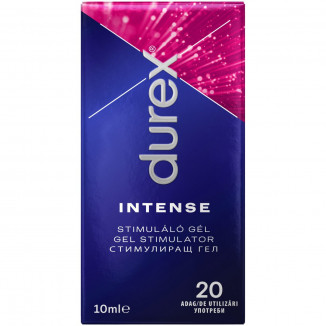 Lubrifianti-Gel lubrifiant Durex Intense Orgasmic 10 ml