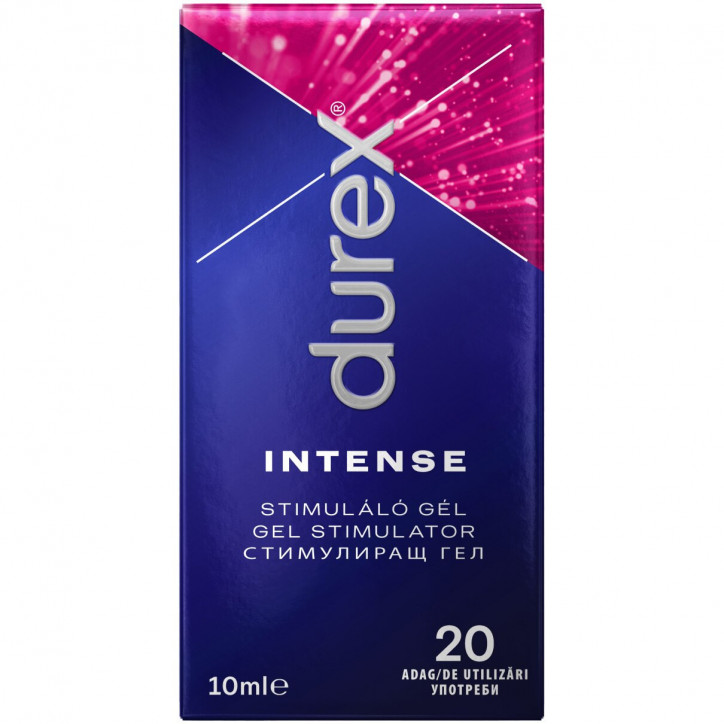 Lubrifianti-Gel lubrifiant Durex Intense Orgasmic 10 ml