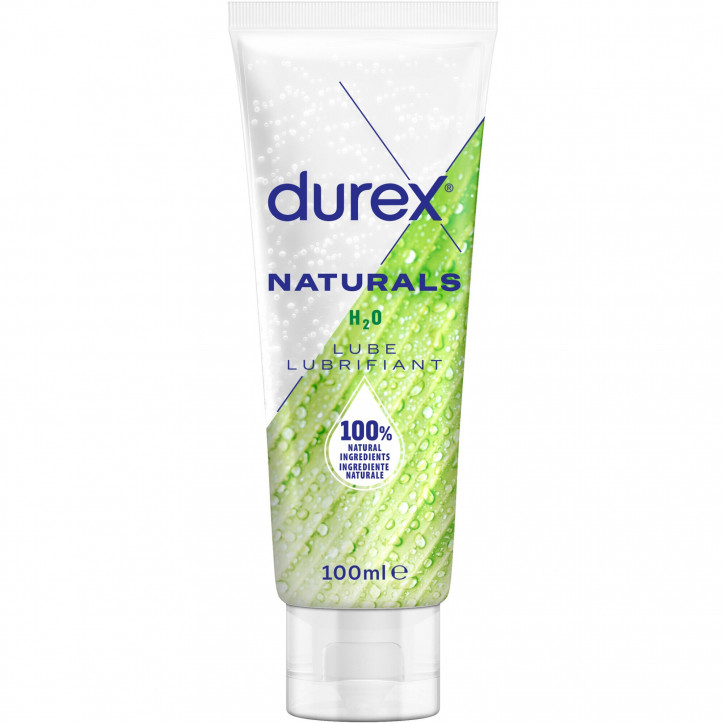 Lubrifianti-Lubrifiant Durex Naturals H2O, 100 ml