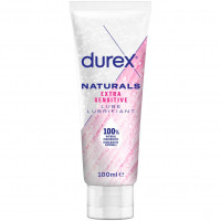 Lubrifianti-Lubrifiant Durex Naturals Extra Sensitive, 100 ml