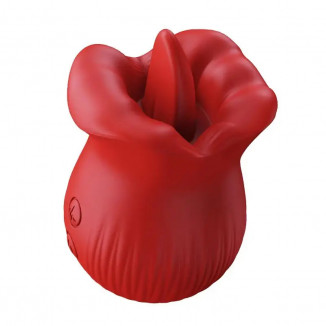 Limbă trandafir IPX7 Vibrator rezistent la apă