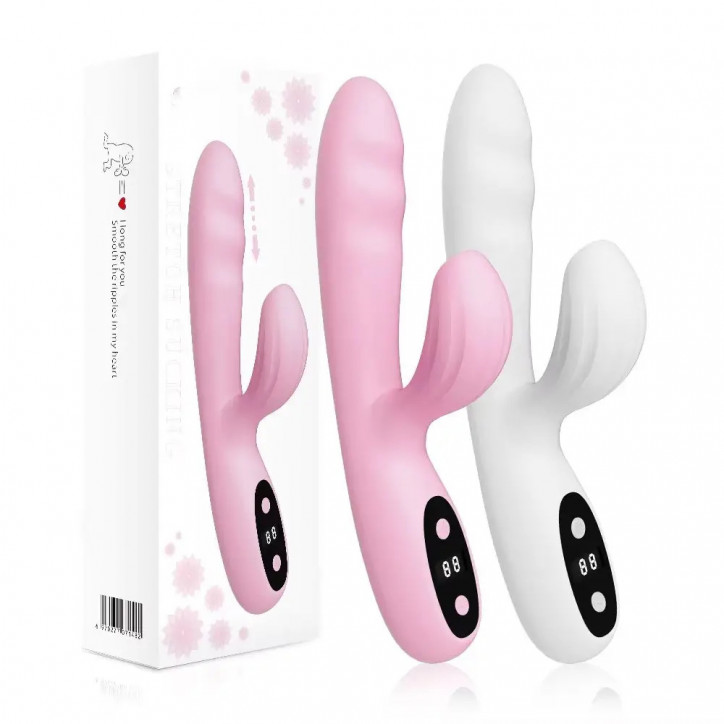 Vibrator Iepuras dilicon