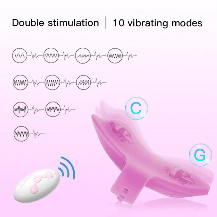 Vibrator atasabil de lenjeria intima